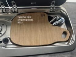Alternative view of Smev 9222 right hand sink hob
