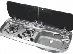 Smev 9222 right hand sink hob