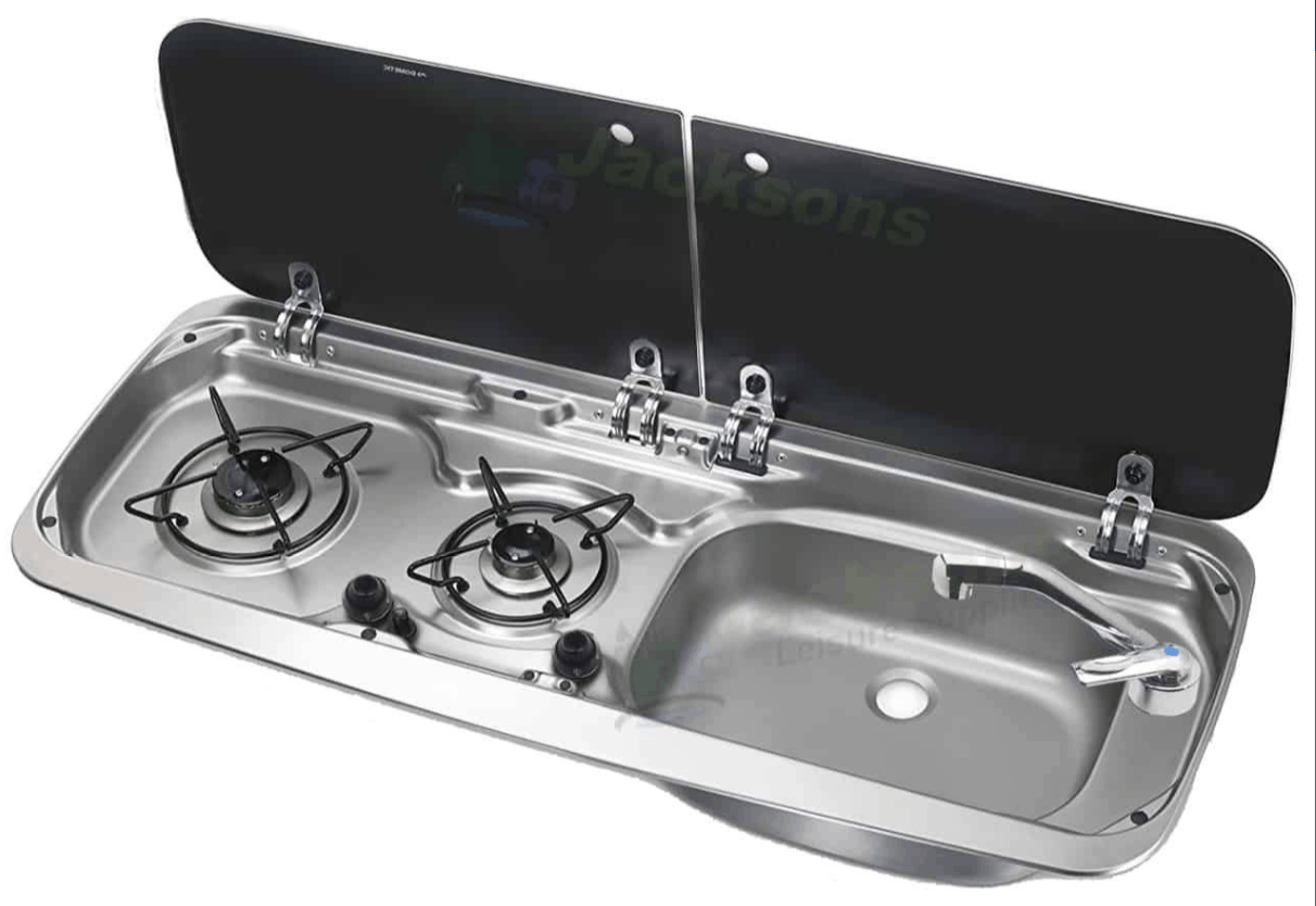 Smev 9222 right hand sink hob