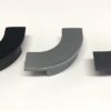 end caps of 40mm aluminium