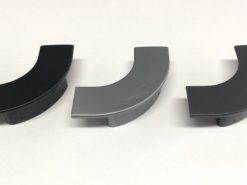 end caps of 40mm aluminium