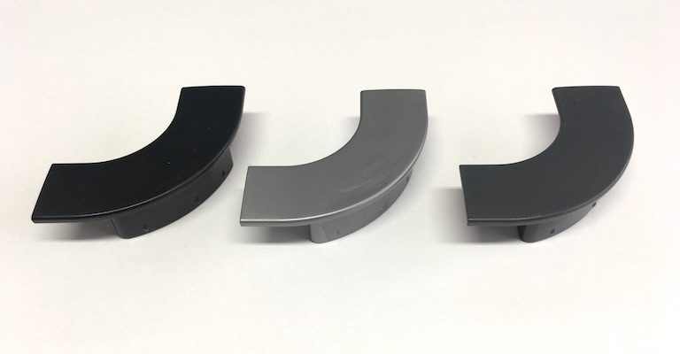 end caps of 40mm aluminium