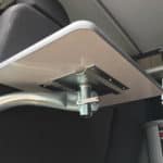 vw camper passenger table