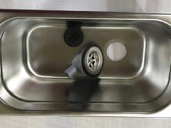 reimo city van sink for slim units