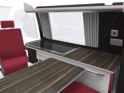 Alternative view of EVO 5.5 PRO SWB VW VAN