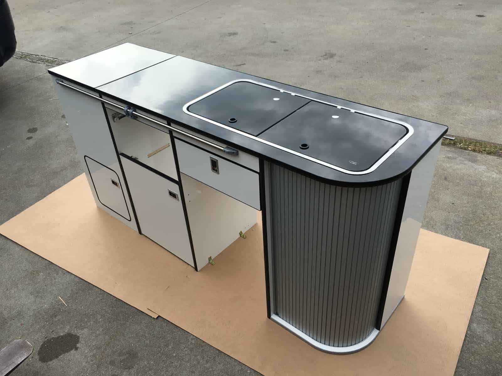 EVO 5.4F LWB T4 / T5 / T6 (Curved Kit Front loading fridge) - Image 16