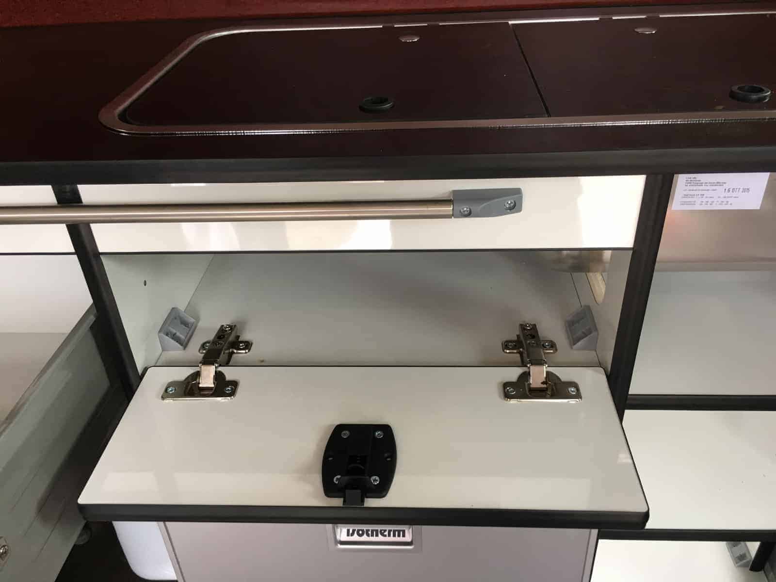 EVO 5.4F LWB T4 / T5 / T6 (Curved Kit Front loading fridge) - Image 13