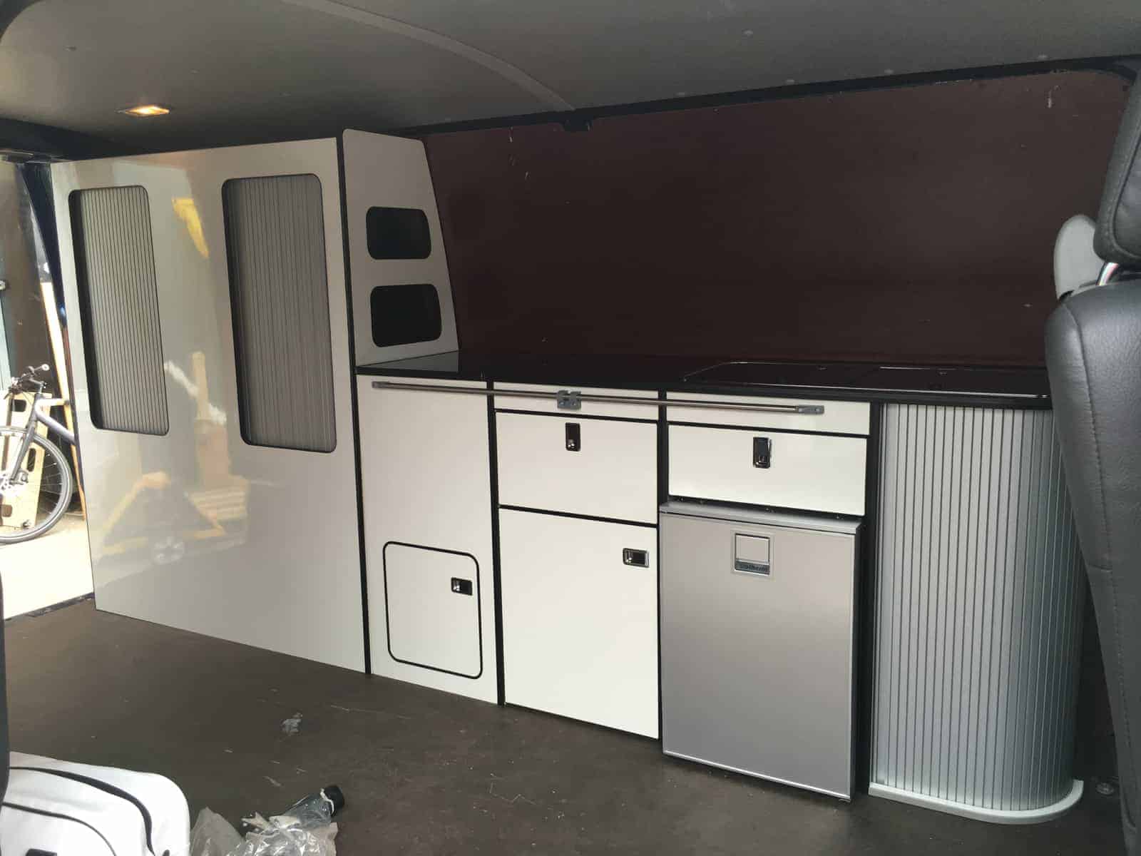 EVO 5.4F LWB T4 / T5 / T6 (Curved Kit Front loading fridge) - Image 7