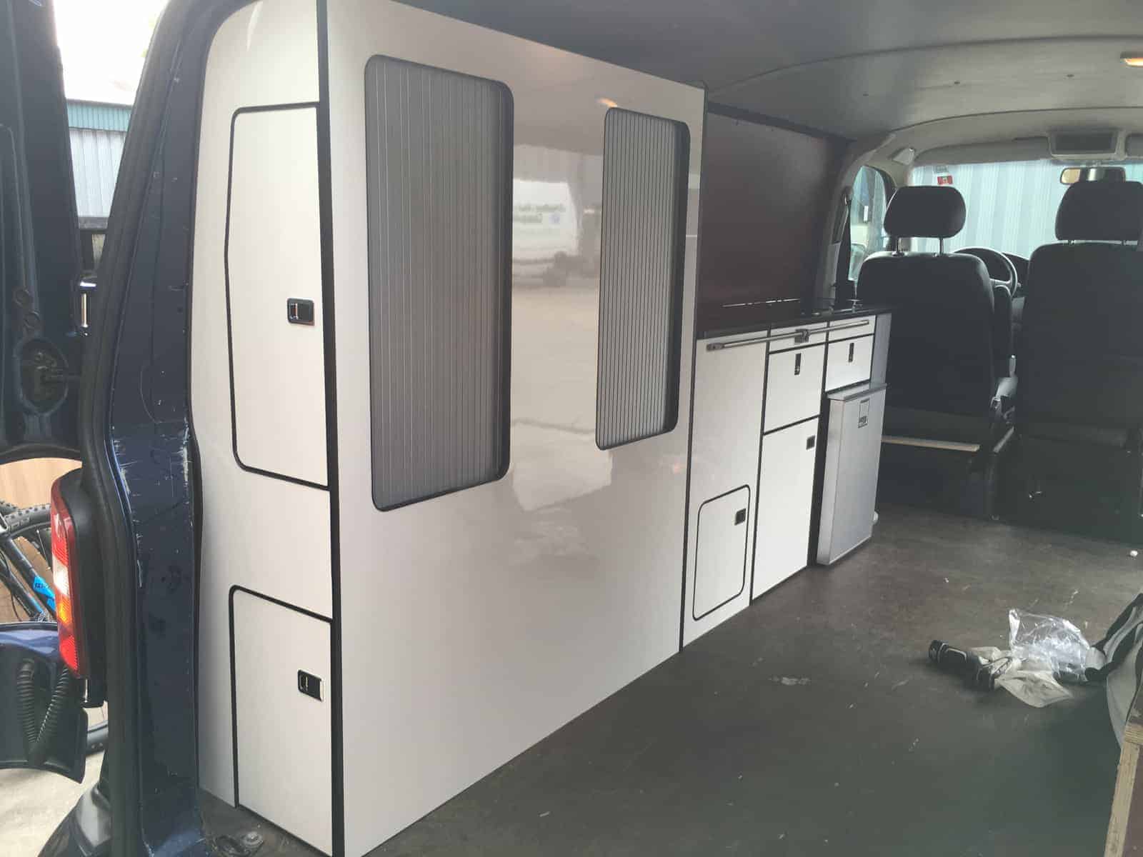 EVO 5.4F LWB T4 / T5 / T6 (Curved Kit Front loading fridge) - Image 8