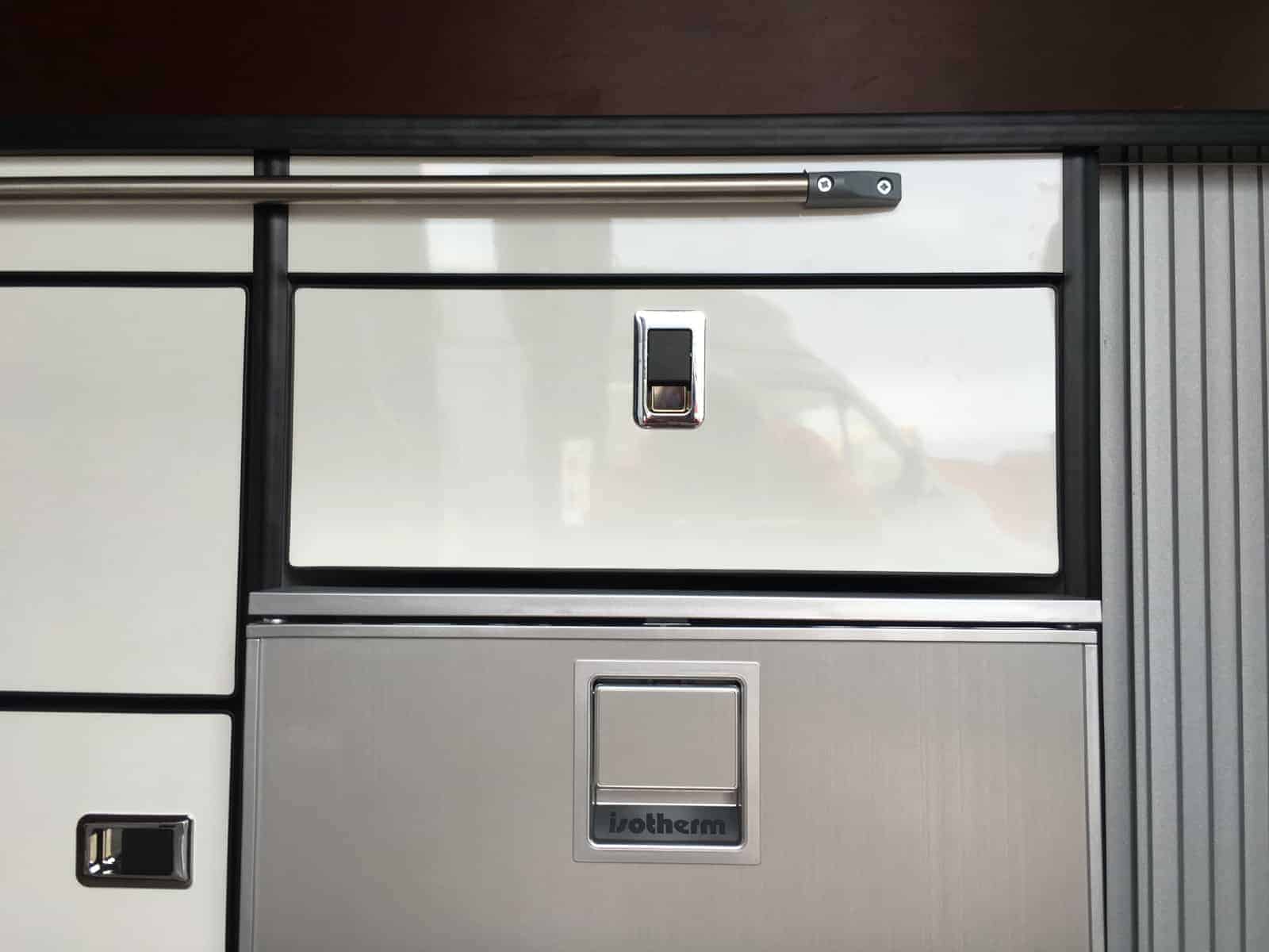 EVO 5.4F LWB T4 / T5 / T6 (Curved Kit Front loading fridge) - Image 10