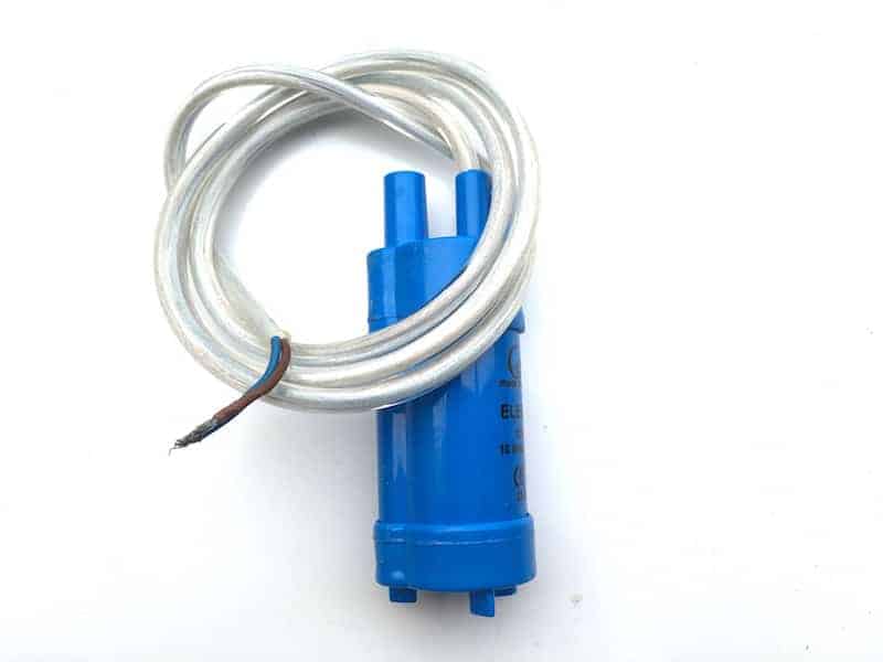 Comet water pump sub