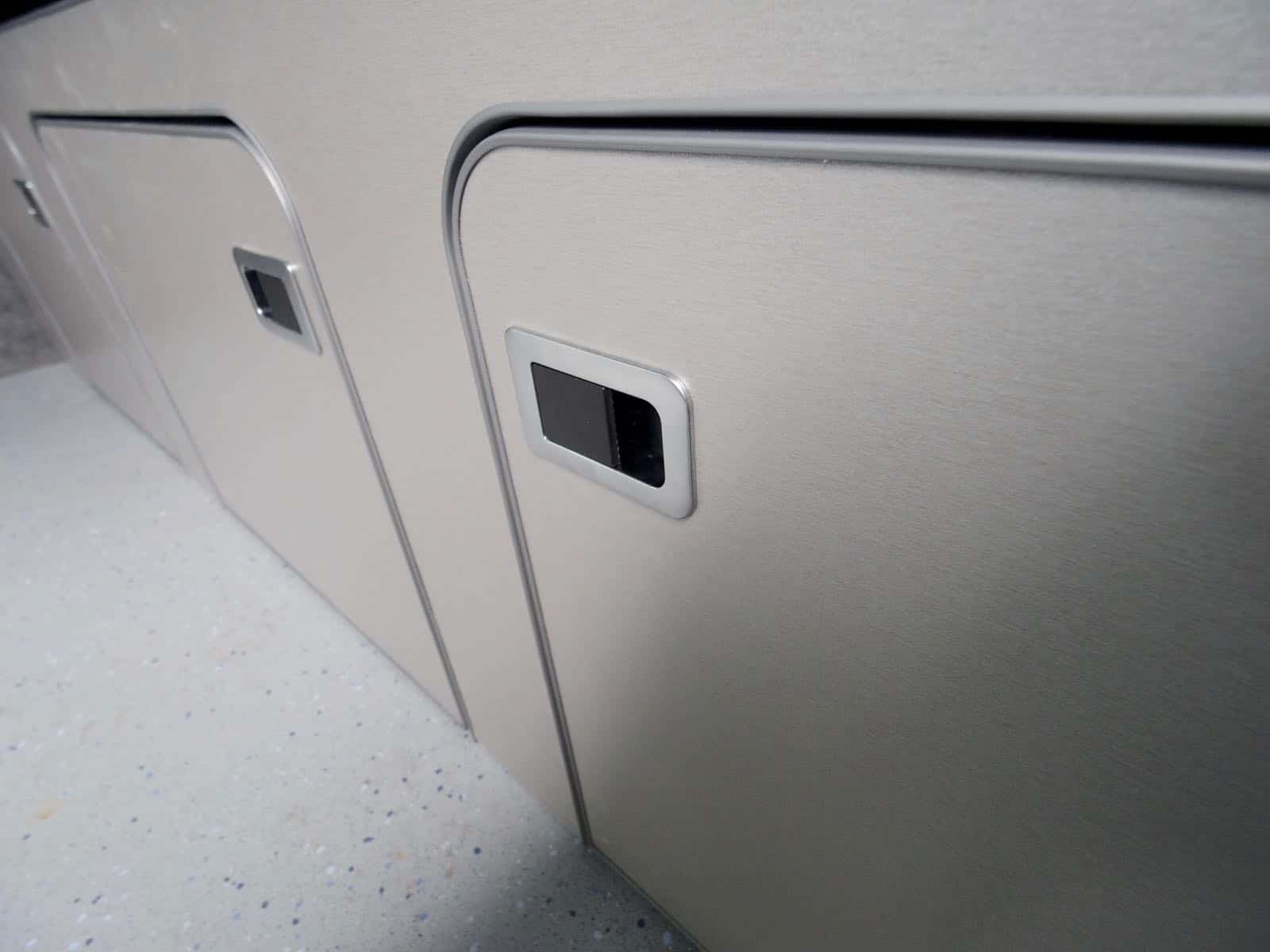 Rib 150 x 186 cm full width bed boards - fixed or sliding - Image 5