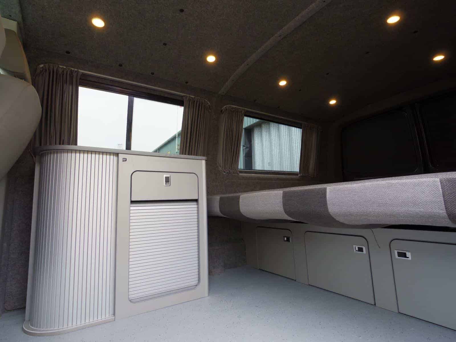 Rib 150 x 186 cm full width bed boards - fixed or sliding - Image 4