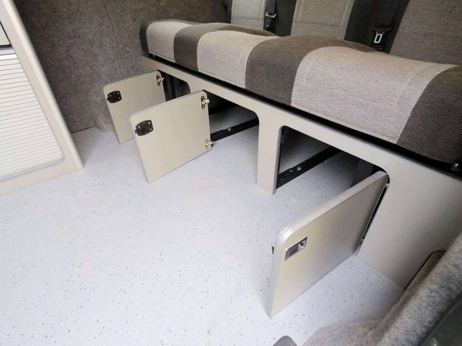 Rib 150 x 186 cm full width bed boards - fixed or sliding - Image 3