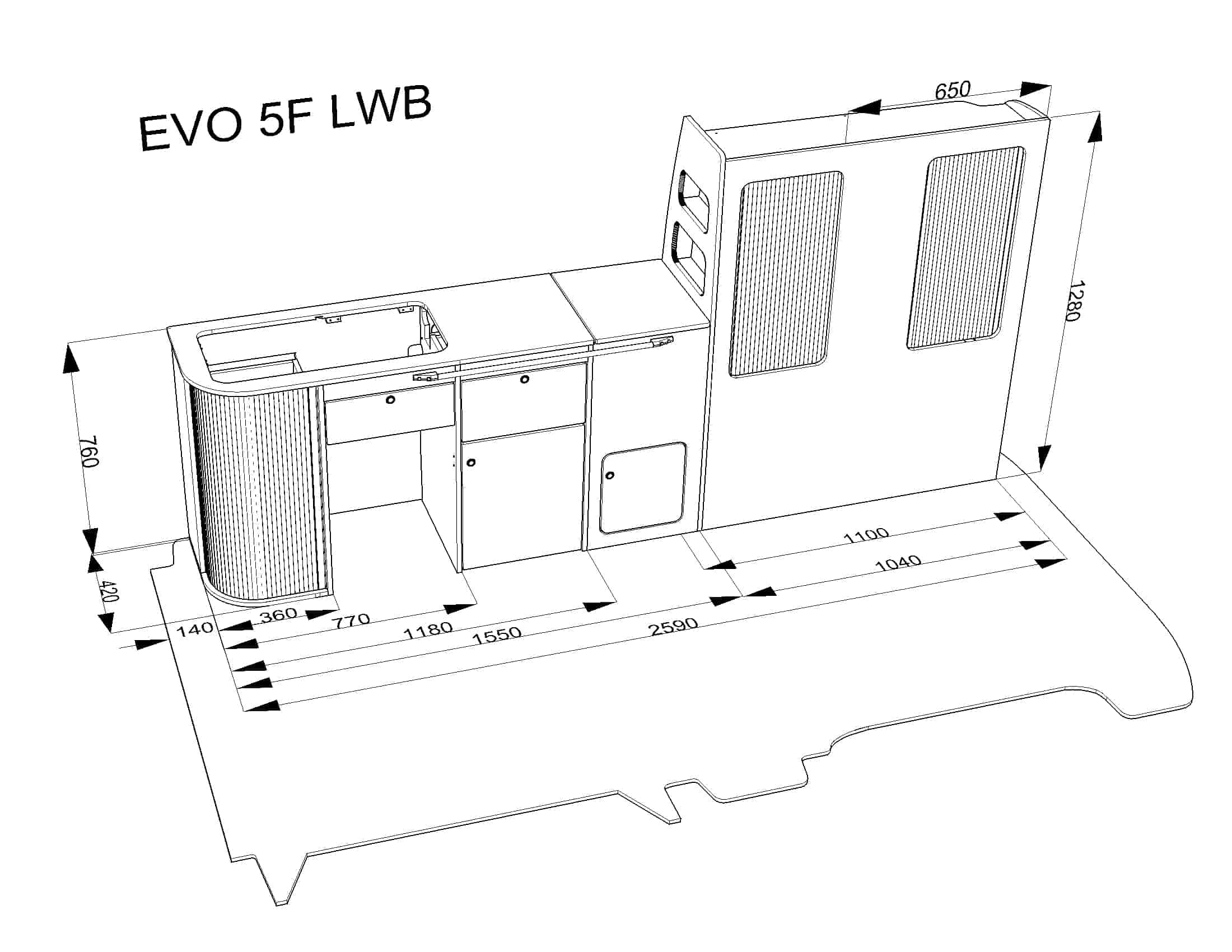 vw flatpack furniture