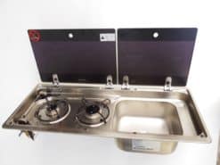 Smev 9722 right hand sink hob