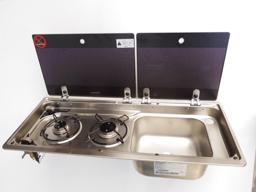 Smev 9722 right hand sink hob