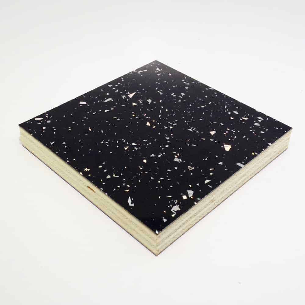 BLACK Sparkle lightweight plywood