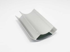 Alternative view of 40mm Radius Aluminium Corner for furniture ( various lengths and quantities available )
