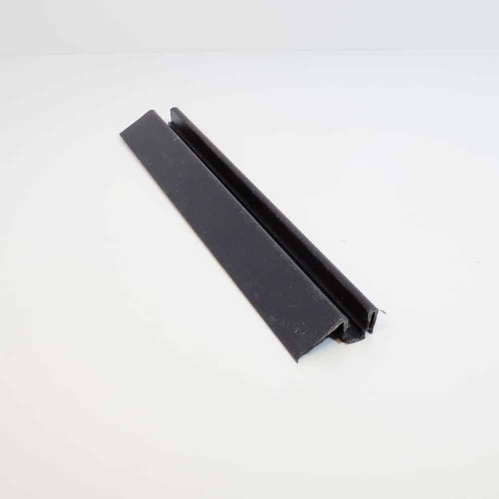 Tambour door track solid