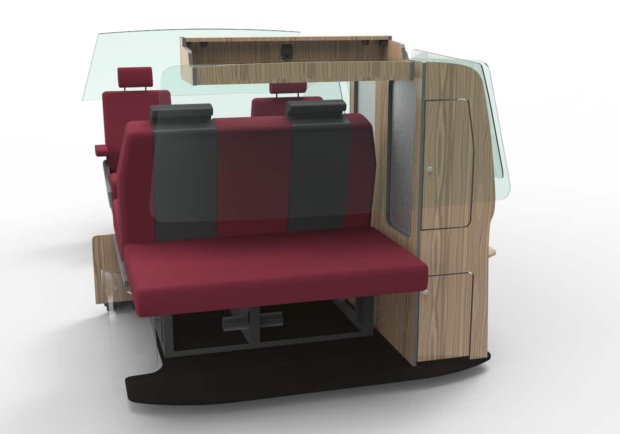 EVO 3.4 Short wheel base VAN - Image 5