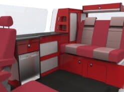 Alternative view of EVO 3.4 Short wheel base VAN