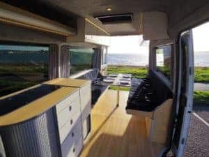 mercedes sprinter surf conversion