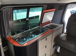 Alternative view of EVO 5.4 PRO SWB VAN T4 / T5 / T6