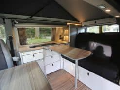 Alternative view of Window surround panel  VW T4/5/6 only