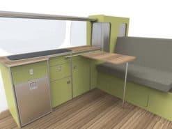 Alternative view of EVO 2.5 LWB TRAFIC, VIVARO, PRIMSTAR VAN