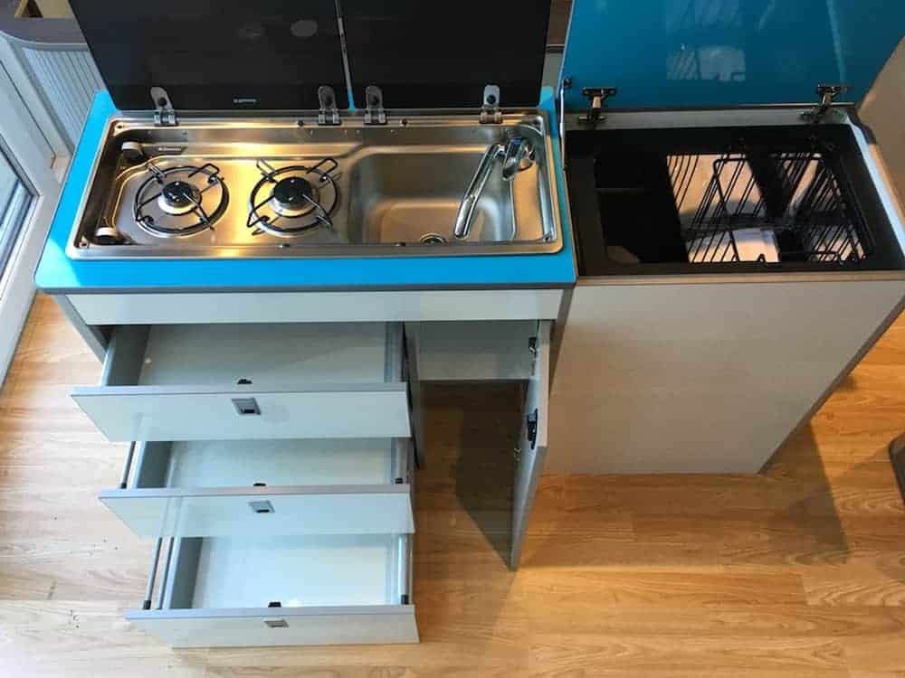 vw flat pack furniture