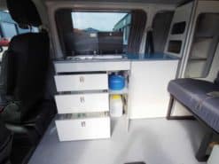 Alternative view of EVO 7.4 PRO SWB VAN T4 / T5 / T6