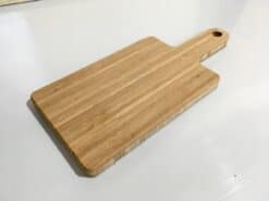 Bamboo MINI chopping board (unvarnished)