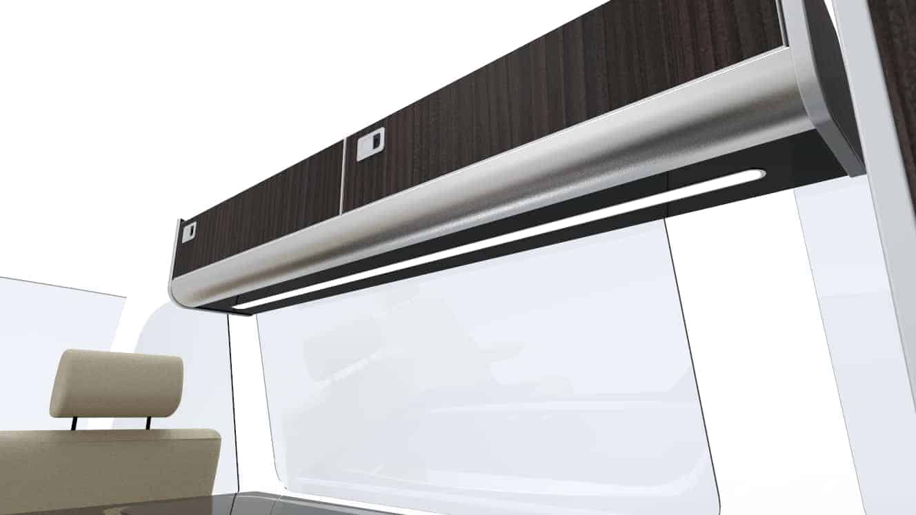 LED LIGHT SHELF + DOORS - Image 4