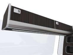 LED LIGHT SHELF + DOORS