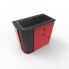 compact curved kitchen pod