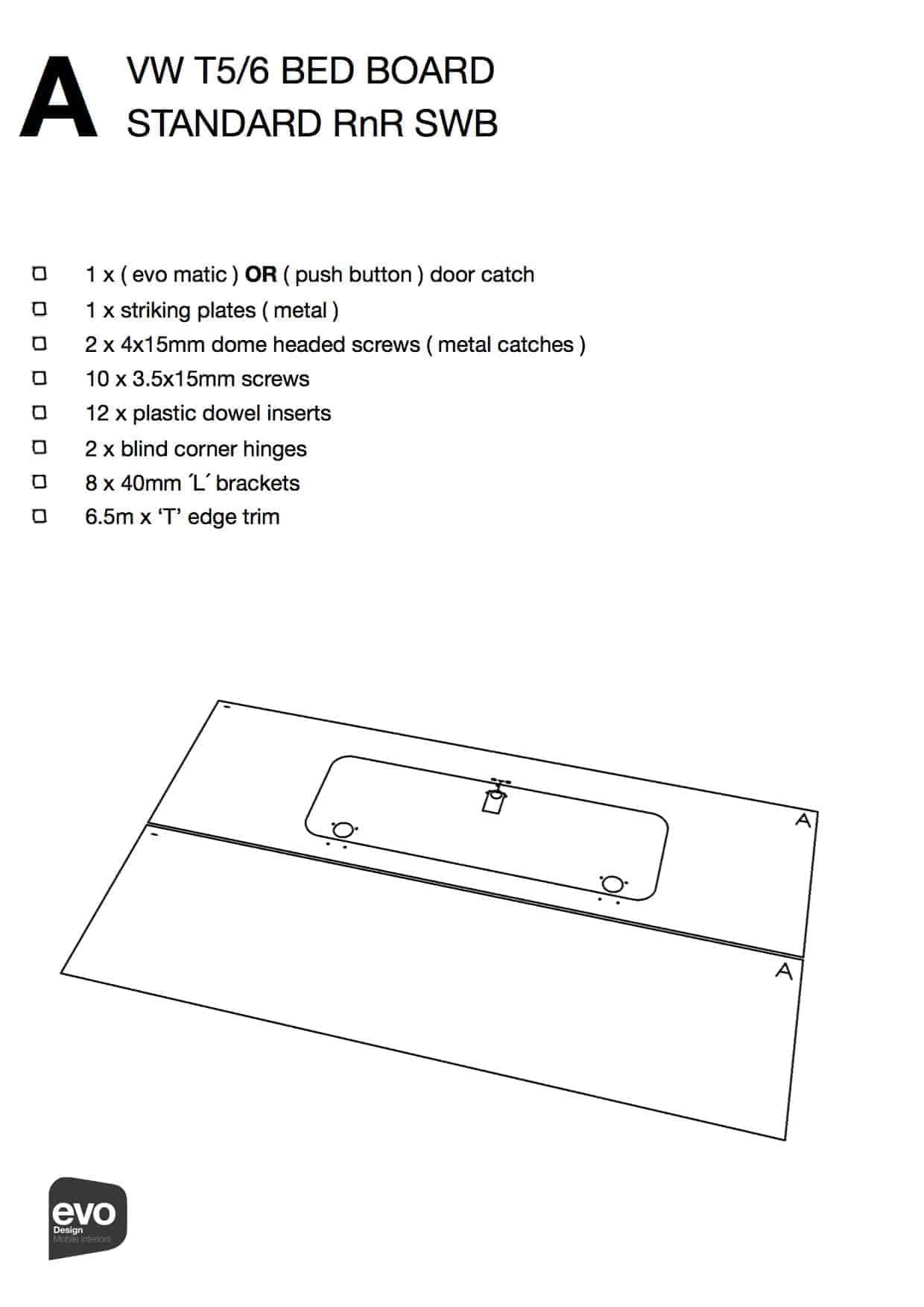 BED SEAT PANELS (Sale Gloss Grey 1411 B5 ) - Image 2