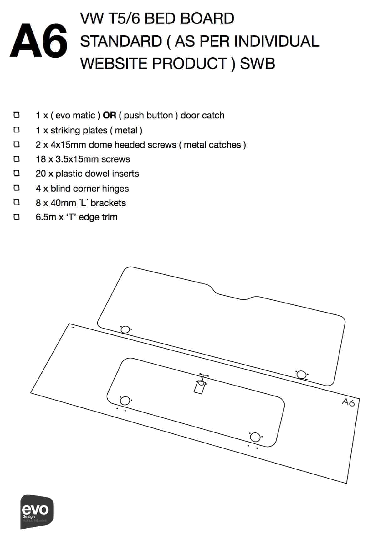 BED SEAT PANELS (Sale Gloss Grey 1411 B5 ) - Image 7
