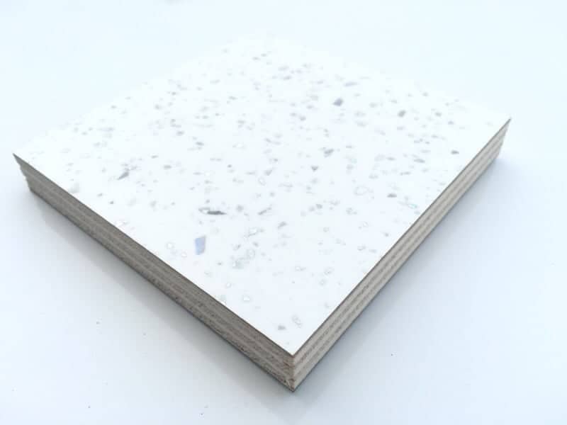 WHITE SPARKLE lightweight plywood