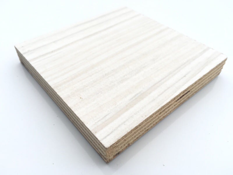 HACIENDA WHITE lightweight plywood