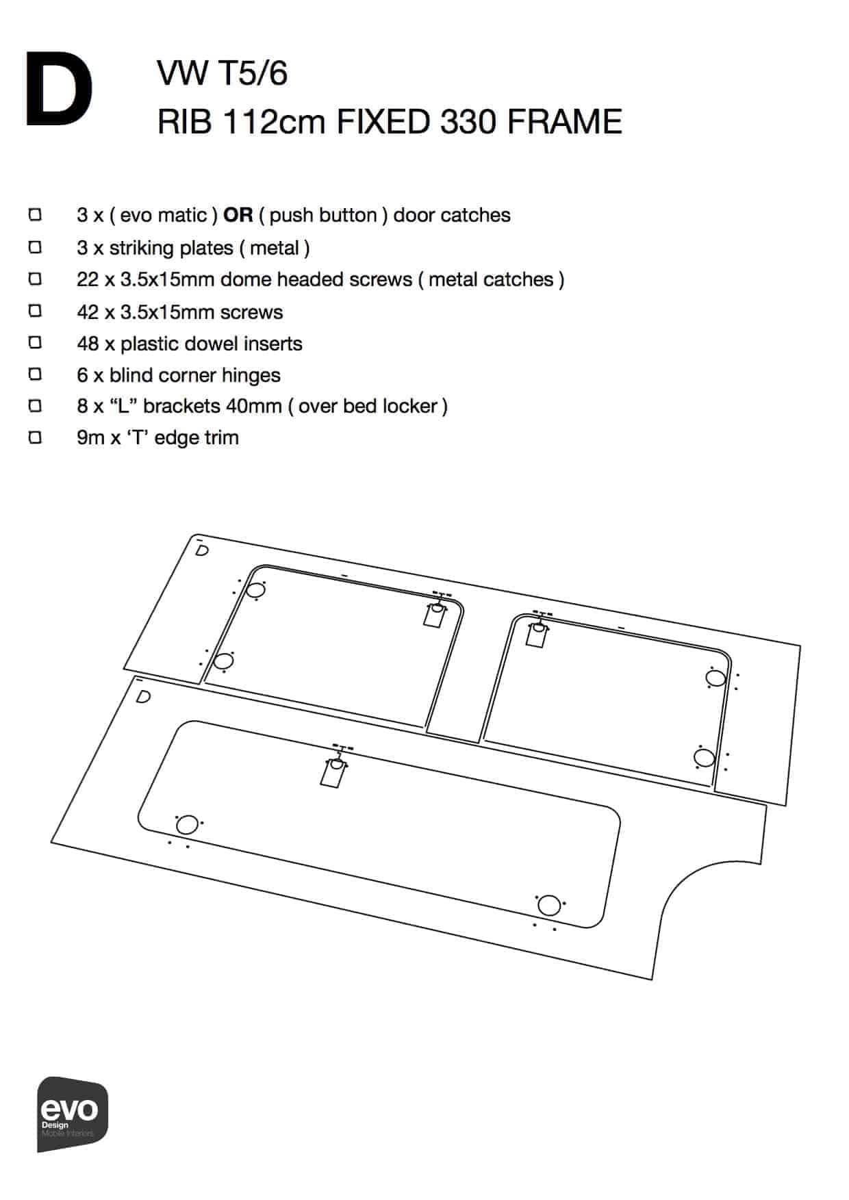 BED SEAT PANELS (Sale Gloss Grey 1411 B5 ) - Image 9