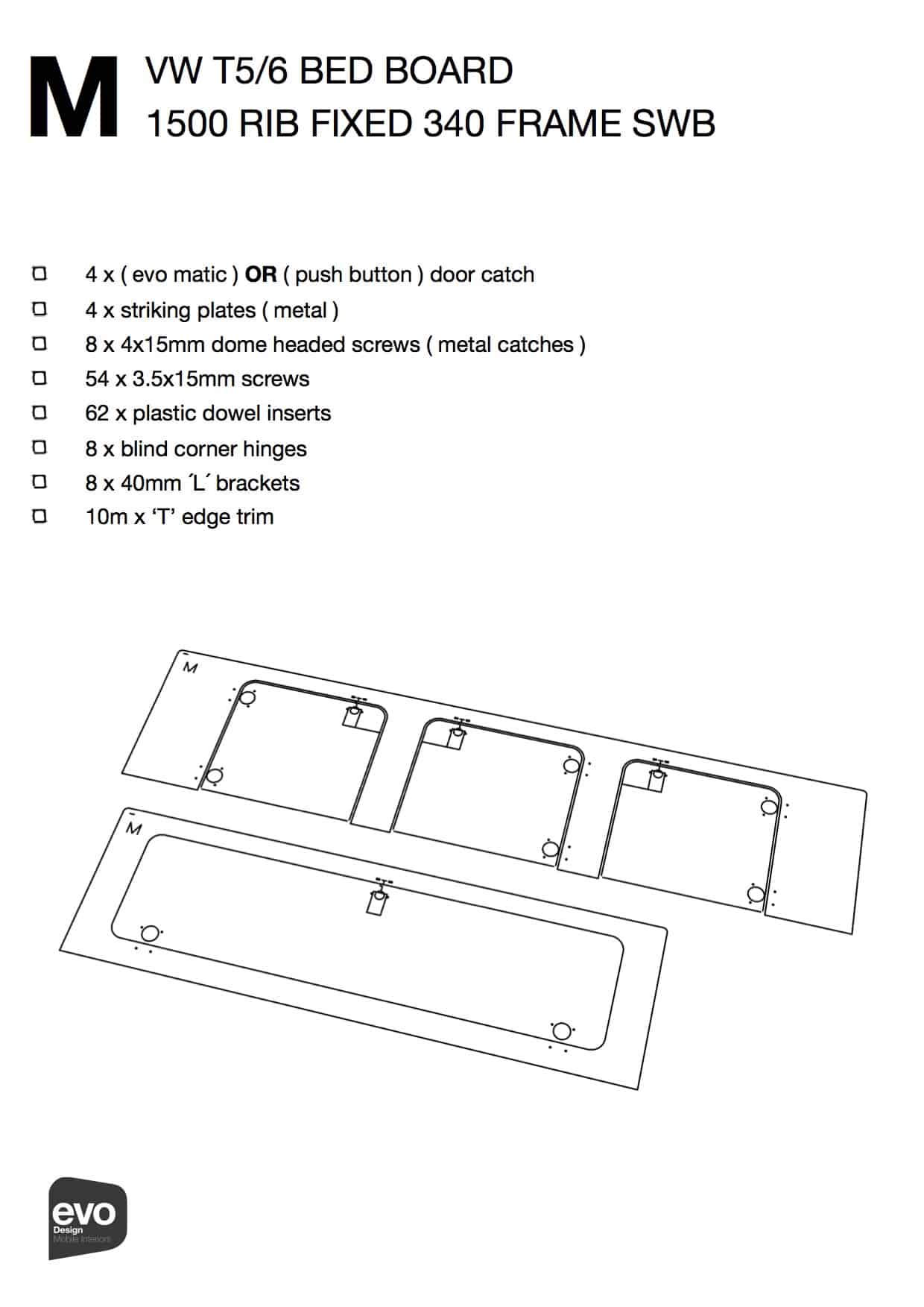 BED SEAT PANELS (Sale Gloss Grey 1411 B5 ) - Image 19