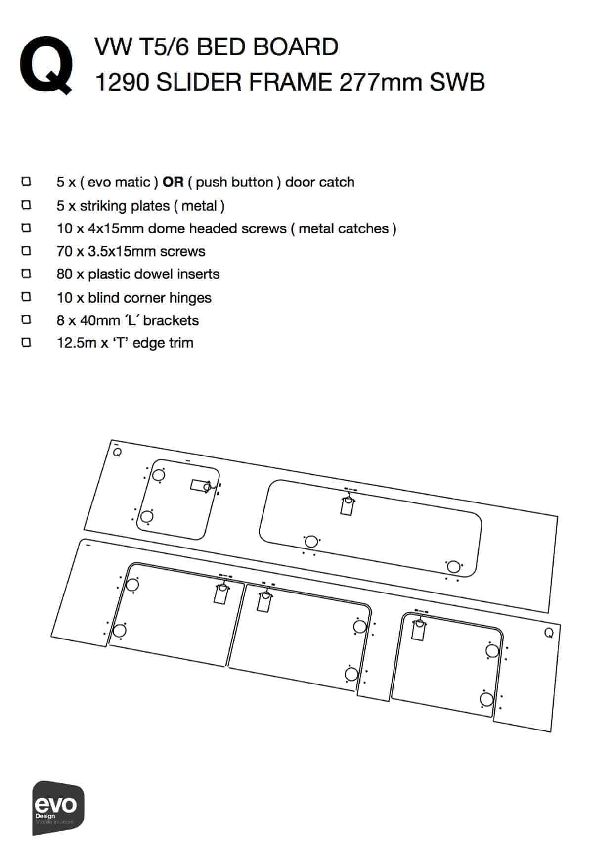 BED SEAT PANELS (Sale Gloss Grey 1411 B5 ) - Image 21