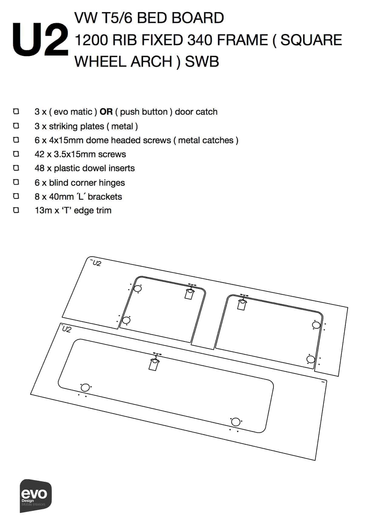 BED SEAT PANELS (Sale Gloss Grey 1411 B5 ) - Image 28