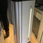 vw t5 T6 low roof locker with touch sensitive dimmable led light