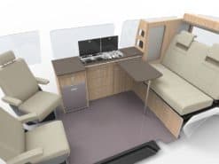 Alternative view of EVO2 1200 VW LWB