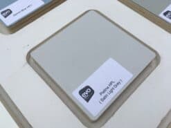 Alternative view of Platina Sample square 110mm x 110mm ( Max 2 samples for Royal Mail  )