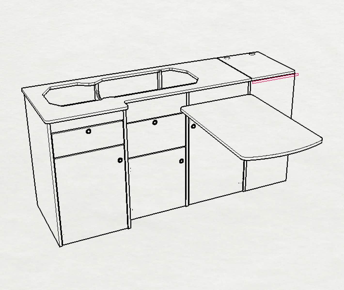 Evo 2 LWB FRONT SECTION ONLY - Image 4