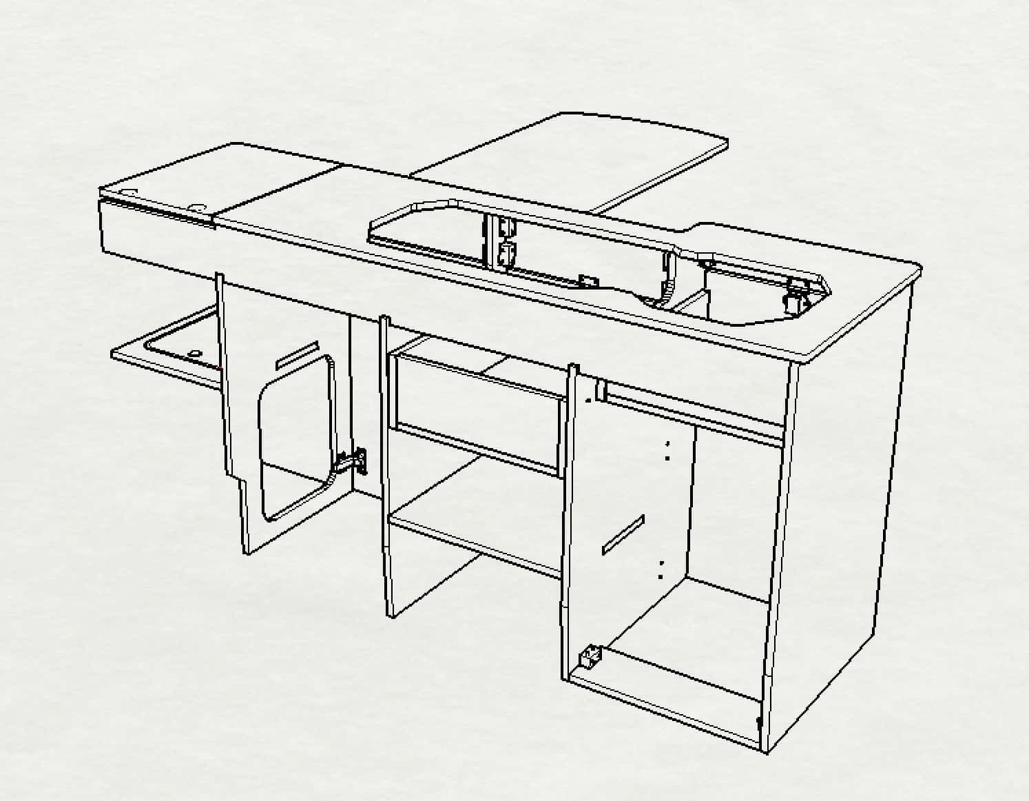 Evo 2 LWB FRONT SECTION ONLY - Image 2