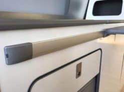 Alternative view of Mito slim line  Rail and Leg